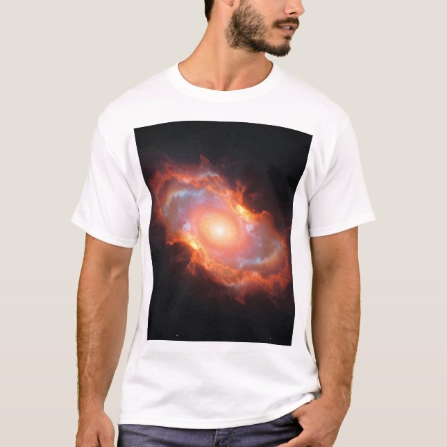 Camiseta Nebulosa da Galáxia (Frente)