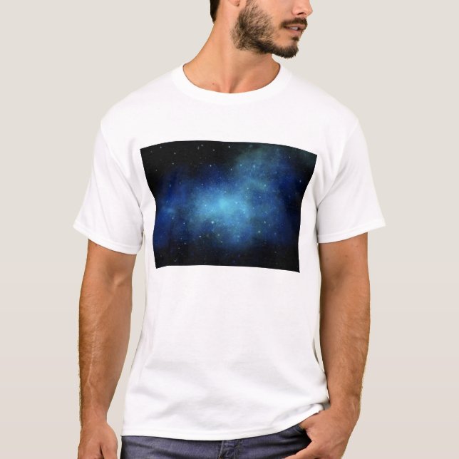 Camiseta Nebulosa de incandescência (Frente)
