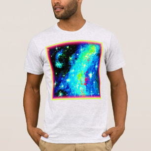 Camiseta Nebulosa e Designs Cosmicos Espaciais. Comprar Ago