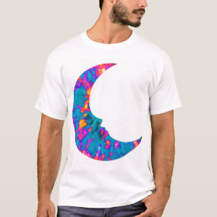 Camiseta Nebulosa Planetária NGC 6751 Pop Art Psicodélica
