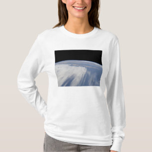 Camiseta Nebulosidade pesada sobre o Oceano Pacífico