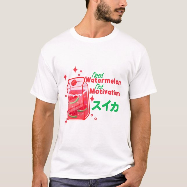 Camiseta Necessidade de melancia (Frente)