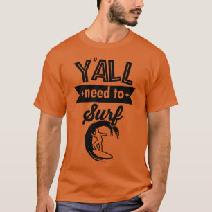 Camiseta Necessidade de Surf do slogan Legal de Summer Beac