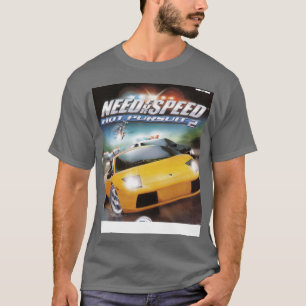Camiseta Necessidade De Velocidade De Perseguição Quente 2 
