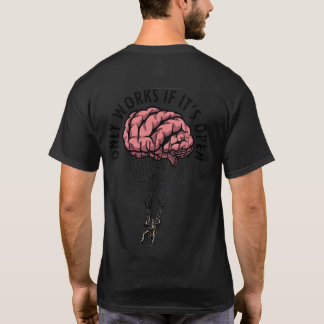 Camiseta Necessidade do cérebro