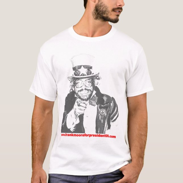 Camiseta necessidades da franquia do tio você (Frente)