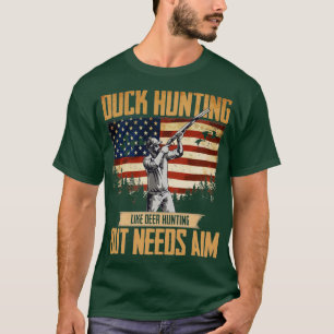 Camiseta Necessidades de caça a patos americanos de pata-pa