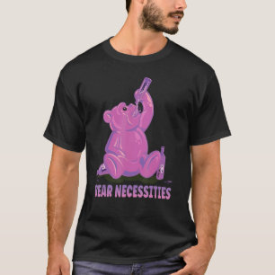 Camiseta Necessidades do urso