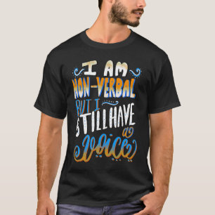 Camiseta Necessidades Especiais Autismo Não Verbal Incrível