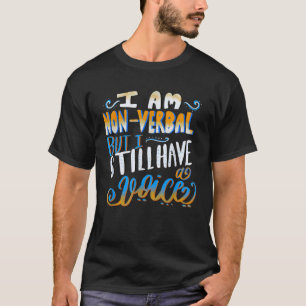 Camiseta Necessidades Especiais Autismo Não Verbal Incrível