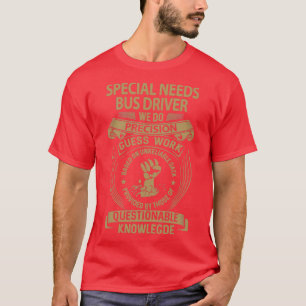 Camiseta Necessidades Especiais De Controlador De Barrament
