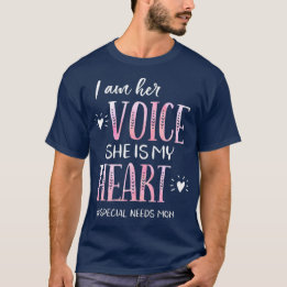 Camiseta Necessidades especiais Mãe Roupa Autismo ADHD para