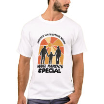 Necessidades especiais, pai e filho