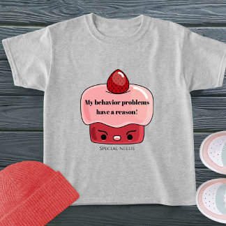 Camiseta Necessidades especiais problemas de comportamento
