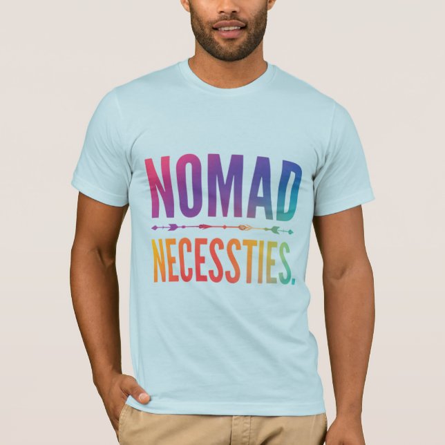 Camiseta Necessidades Nomad (Frente)