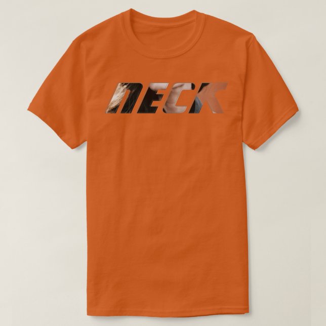 CAMISETA NECK (Frente do Design)