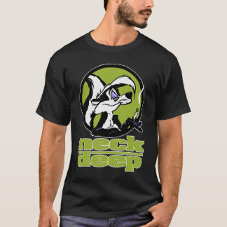 Camiseta Neck Deep - Skunk