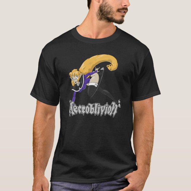 Camiseta Necroblivion - Umbra Leaping Shirt (Frente)