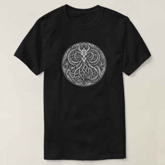 Camiseta Necronomicon Cthulhu Azathoth Símbolo Arte