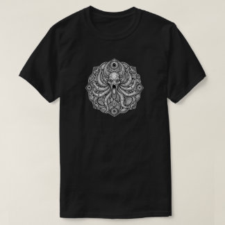 Camiseta Necronomicon Cthulhu Magnum Tenebrosum Symbol