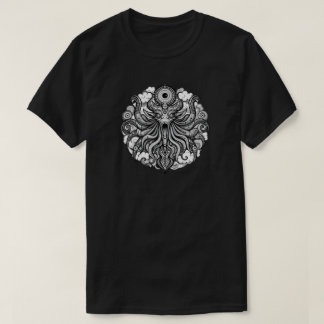 Camiseta Necronomicon Cthulhu Shub-Niggurath Symbol