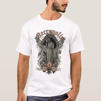 Camiseta Necropolis Gothic Angel Vintage
