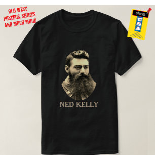 Camiseta Ned Kelly Bushranger Austrália
