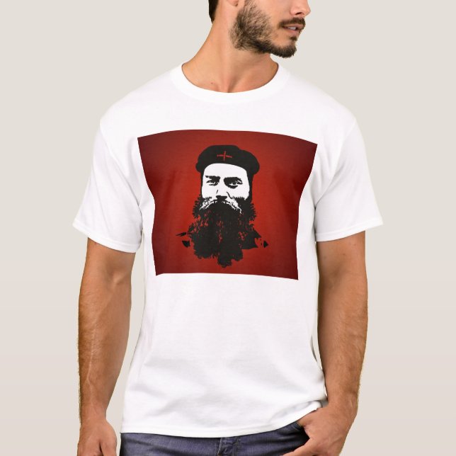 Camiseta Ned Kelly encontra Che (Frente)