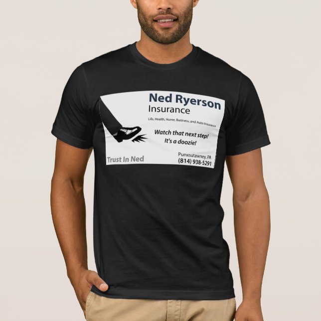 Camiseta Ned Ryerson (Frente)