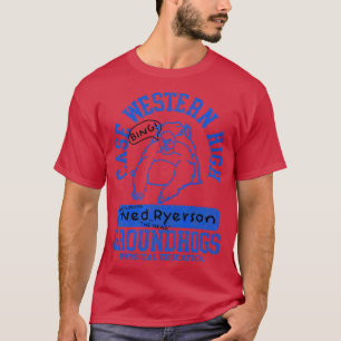 Camiseta Ned Ryersons Caso Western High PE Uniform Cinzas