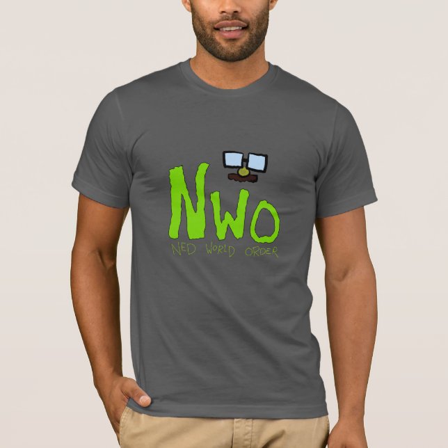 Camiseta Ned World (Frente)