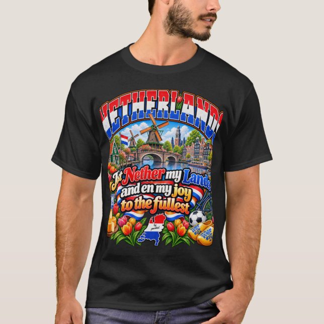 Camiseta Nederland (Frente)