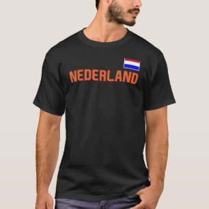 Camiseta Nederland Flag Dutch Pride Netherlands Internation
