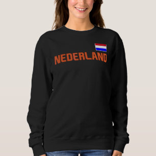 Camiseta Nederland Flag Dutch Pride Netherlands Internation