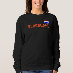 Camiseta Nederland Flag Dutch Pride Netherlands Internation