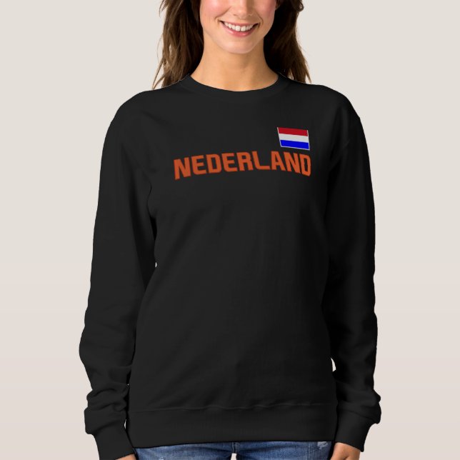 Camiseta Nederland Flag Dutch Pride Netherlands Internation (Frente)
