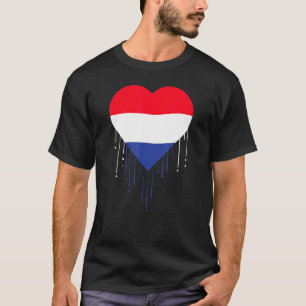 Camiseta Nederland National Flag Holland Dutch Pride