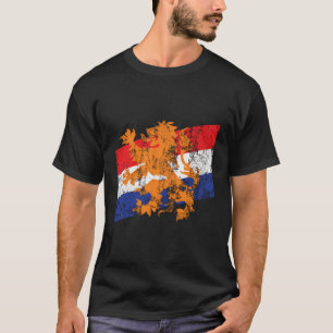 Camiseta Nederland Soccer Jersey Style Vintage Holland Neth