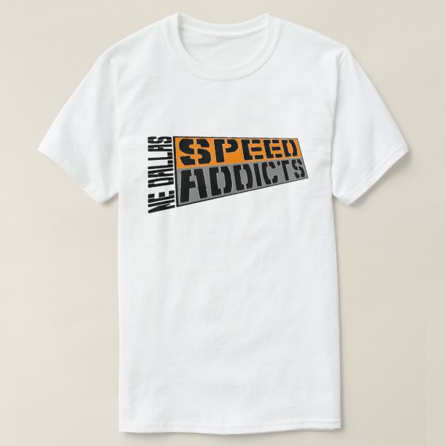 Camiseta NEDSA - Edição de Daryn (Frente do Design)