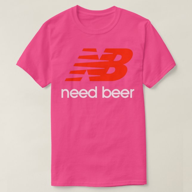 Camiseta Need Beer (Frente do Design)
