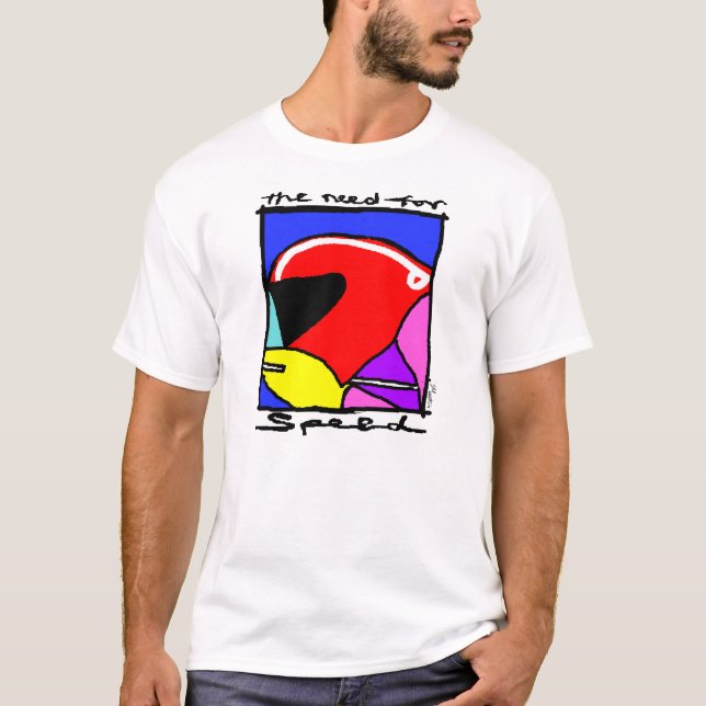 Camiseta Need for Speed (Frente)