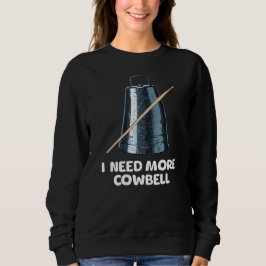 Camiseta Need More Cowbell