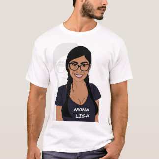 Camiseta Needed Gifts Mia Khalifa Hockey Graphic For Fans