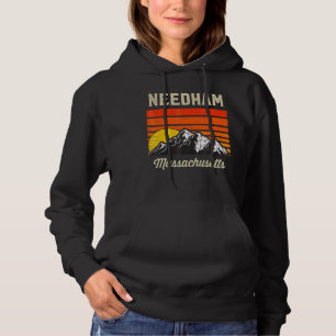 Camiseta Needham Massachusetts Hometown Estado Usa