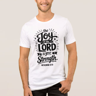 Camiseta Neemias 8:10 A Alegria Do Senhor