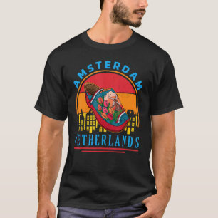 Camiseta Neerlandeses - calçados Klomp Países Baixos Holand