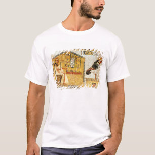 Camiseta Nefertari que joga o senet