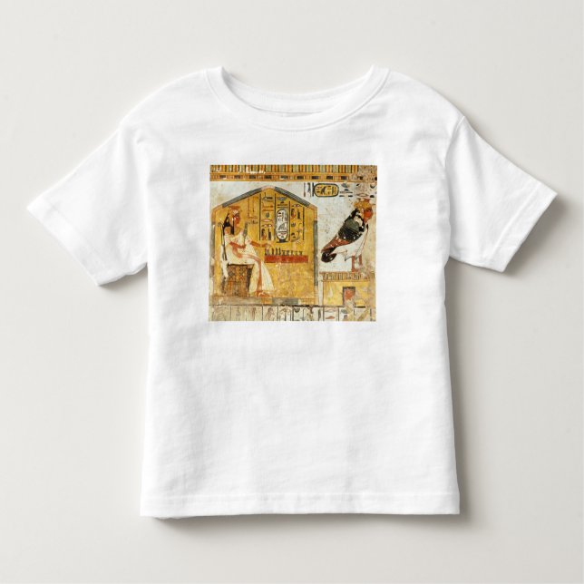 Camiseta Nefertari que joga o senet (Frente)