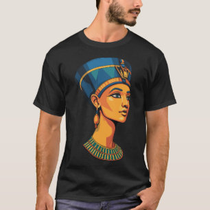Camiseta Nefertari vive Rainha - Rainha Nefertari