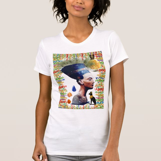 Camiseta Nefertiti (Frente)